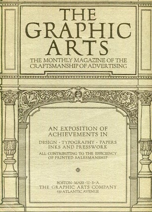 Item #17379 (Printing Arts) Graphic Arts Magazine