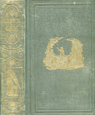 Item #17494 Van Court's New Monthly Magazine; The Literary Gem Consisting Of Tales,...