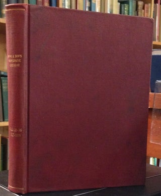 Item #17748 Numismatic Circular, A Bound Volume, Vol. XXXV & XXXVI, 1927 & 1928. Spink, Sons