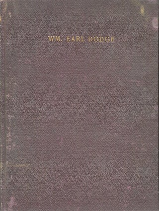 Item #17966 William Earl Dodge 1858 - 1884. Original Photographic Frontispiece
