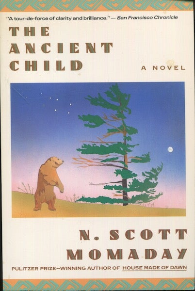 Item #18042 The Ancient Child. N. Scott Momaday.