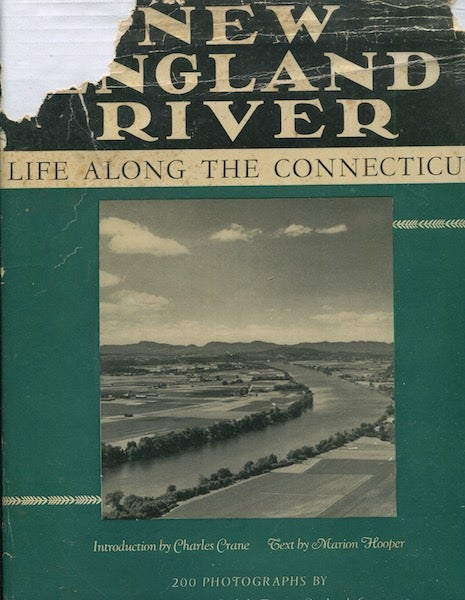 Item #18157 Life Along The Connecticut River. Marion Hooper.