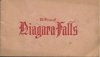 Item #18182 21 Views Of Niagara Falls. Detroit: Art Process Company