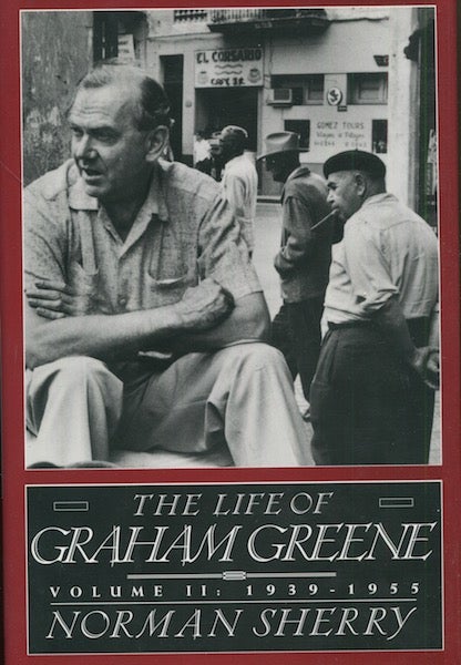 Item #18192 The Life Of Graham Greene. Volume II, 1939 - 1955. Norman Sherry.