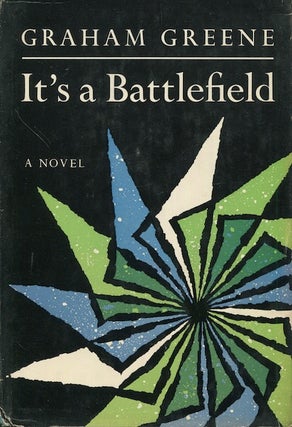 Item #18198 It's A Battlefield. Graham Greene