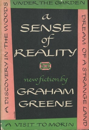 Item #18199 A Sense Of Reality; New Fiction By Graham Greene. Graham Greene