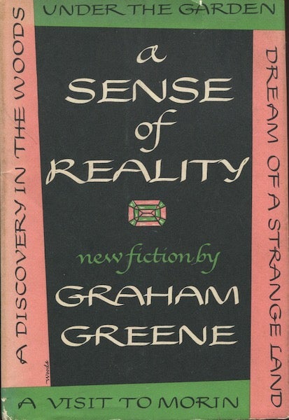 Item #18199 A Sense Of Reality; New Fiction By Graham Greene. Graham Greene.