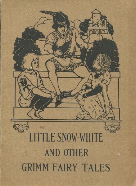 Item #18214 Little Snow White And Other Grimm Fairy Tales. The Brothers Grimm, W. T. Stead.