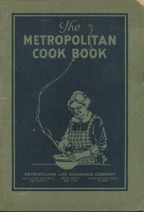 Item #18318 Metropolitan Cook Book. Metropolitan Life Insurance Company