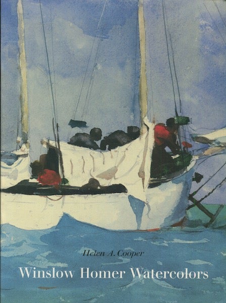 Item #18355 Winslow Homer Watercolors. Helen A. Cooper.