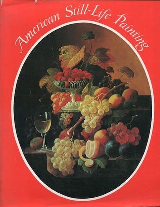Item #18375 American Still-Life Painting. William H. Gerdts, Russell Burke