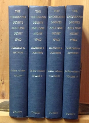 Item #18501 The Book Of The Thousand Nights And One Night; Rendered Into English From The Literal...