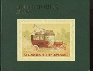 Item #18524 Automobile Quarterly Second Quarter 1974. Dan Vorderman