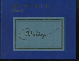 Item #18526 Automobile Quarterly Second Quarter 1976. Beverly Raekimes