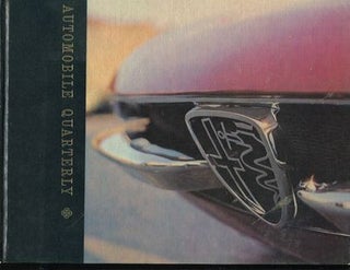 Item #18527 Automobile Quarterly Winter 1962-1963. L. Scott Bailey