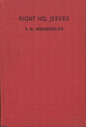 Item #18535 Right Ho Jeeves. P. G. Wodehouse