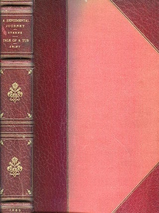 Item #18697 Sentimental Journey Through France & Italy & A Tale Of A Tub, Written For The...