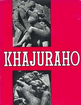 Item #18804 Khajuraho - A Study In The Cultural Conditions of Chandella Society. Vidya Prakash