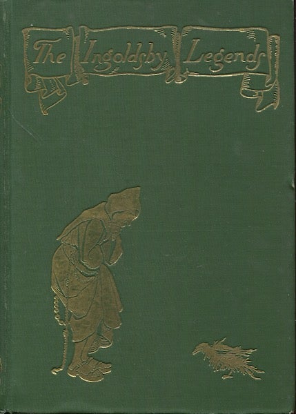 Item #18818 The Ingoldsby Legends or Mirth & Marvels; Illustrated by Arthur Rackham. Thomas Ingoldsby, Arthur Rackham.