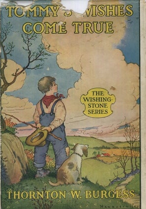 Item #18964 Tommy's Wishes Come True; With Illustrations By Harrison Cady, A Volume of the...