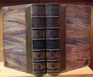 Item #18998 The Works of Dean Swift; Gulliver's Travels; The Tale Of The Tub, The Battle With The...