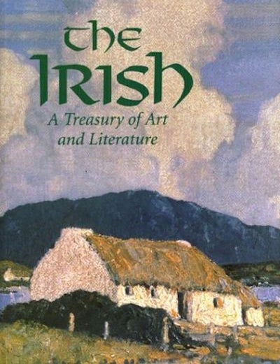 Item #19006 The Irish A Treasury of Art and Literature. Leslie Conron Carola.