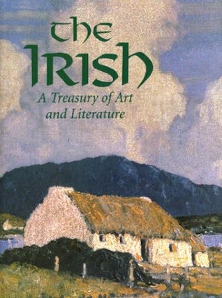 Item #19006 The Irish A Treasury of Art and Literature. Leslie Conron Carola