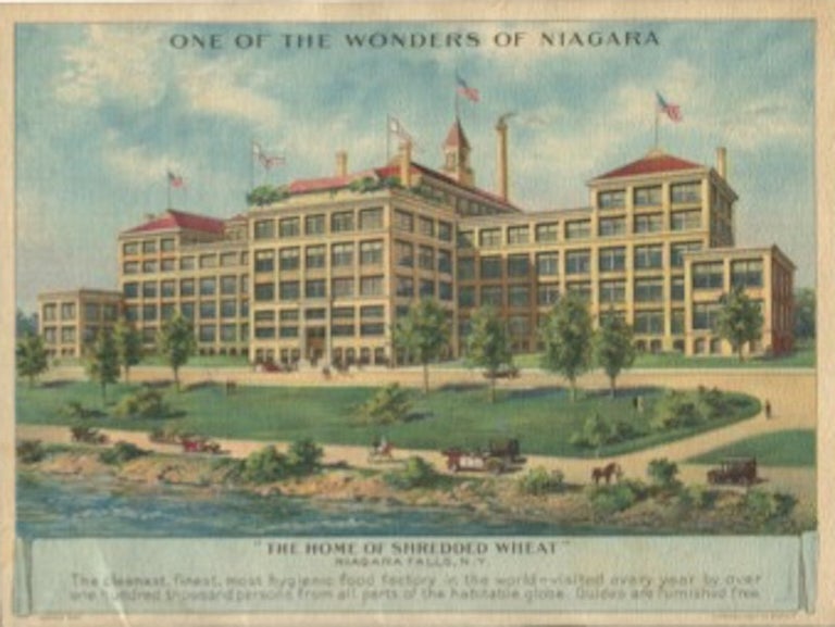 Item #19036 The Wonders of Niagara: A visit to America's greatest cataract with a description of the points of interest in a region of scenic grandeur and beauty. The Shredded Wheat Company.