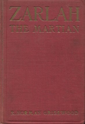 Item #19300 Zarlah The Martian. Norman Grisewood, obert