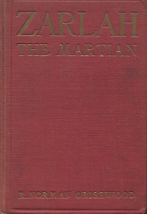 Item #19300 Zarlah The Martian. Norman Grisewood, obert