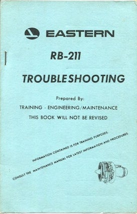 Item #19318 Eastern RB-211 Troubleshooting. Eastern Airlines