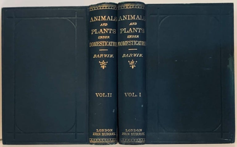 Item #19325 The Variation of animals and Plants Under Domestication. Charles Darwin.
