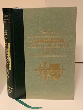 Item #19330 The Adventures of Huckleberry Finn. Mark Twain