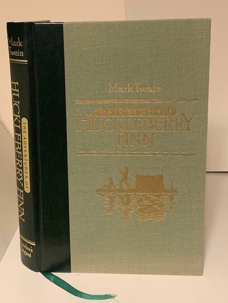 Item #19330 The Adventures of Huckleberry Finn. Mark Twain.