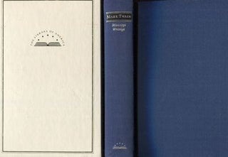 Item #19331 Mississippi Writings: The Adventures of Tom Sawyer; Life on the Mississippi;...