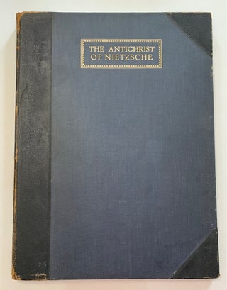 Item #19427 The Antichrist of Nietzsche. Friedrich Nietzsche