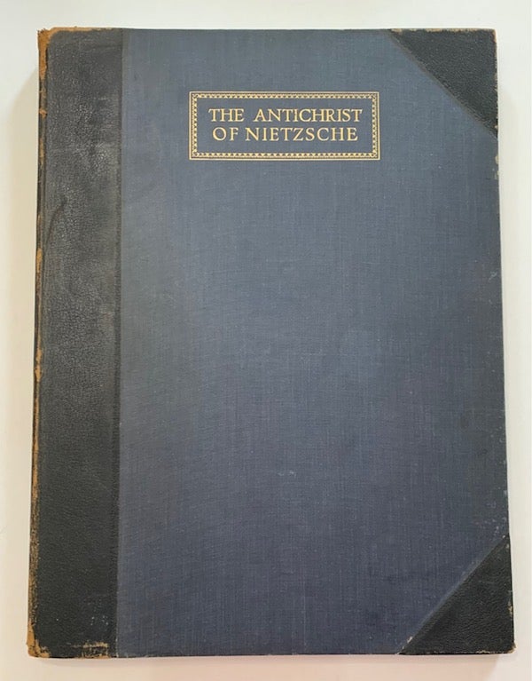 Item #19427 The Antichrist of Nietzsche. Friedrich Nietzsche.