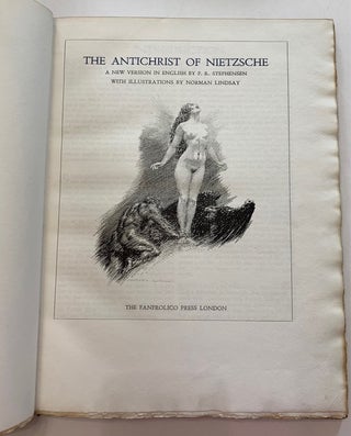 The Antichrist of Nietzsche