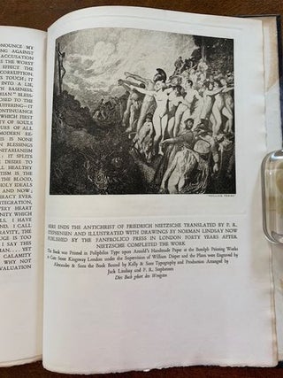 The Antichrist of Nietzsche