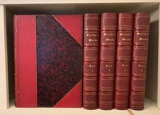 Item #19428 The Works of Goethe Illustrated by the Best German artists. Johann Wolfgang von Goethe