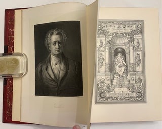 The Works of Goethe Illustrated by the Best German artists