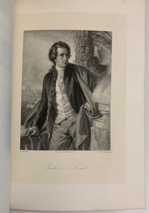 The Works of Goethe Illustrated by the Best German artists