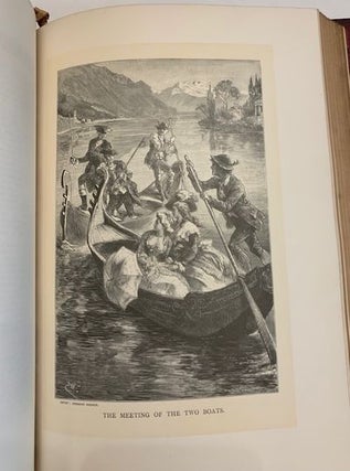 The Works of Goethe Illustrated by the Best German artists
