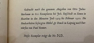 Das Schoene Maedchenvon Pao: Ein Chinesischer Roman...; Prachtausgabe mit Bildern von Bayros