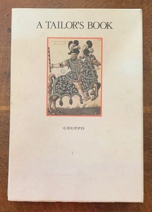 Item #19431 A Tailor's Book from the Fondazione Querini Stampalia in Venice. Paolo Getrevi...