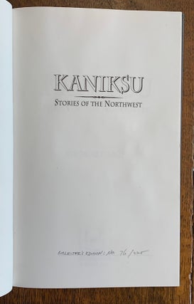 Kaniksu: Stories of the Northwest