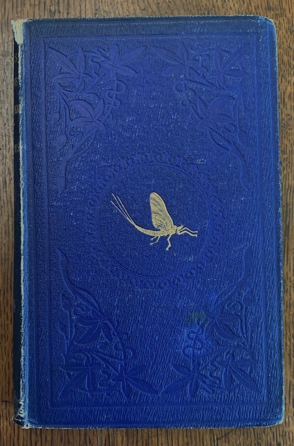 Item #19446 Rambles and Recollections of a Fly-Fisher. Illustrated. With an Appendix Containing Ample Instructions to the Novice,Inclusive of fly-making, and a List of Really Useful Flies;. Clericus, Rev. William Cartwright.