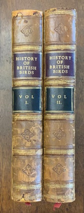 Item #19447 A History of British Birds. Thomas Bewick