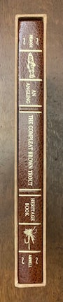 Item #19448 The Compleat Brown Trout: A Special Centennial Edition. Cecil Heacox