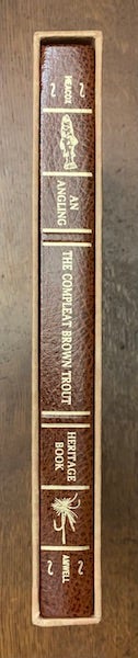 Item #19448 The Compleat Brown Trout: A Special Centennial Edition. Cecil Heacox.